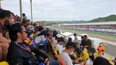 Sampah Pasca Gelaran MotoGP Mandalika Capai 51 Ton