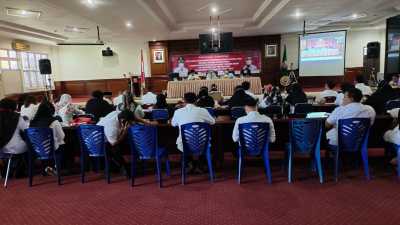 Tahun 2021, Pemko Tanjungbalai Dapat Predikat Kuning Soal Kepatuhan