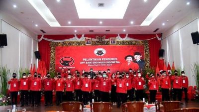 Puan Resmi Lantik Putra Budi Gunawan Jadi Ketua BMI 2021-2024