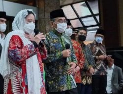 Sambangi PBNU, Puan Klaim Lanjutkan Tradisi Soekarno