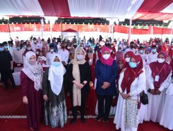 Bertemu Muslimat NU dan Santri di Sumenep, Puan Bahas Trilogi Ukhuwah