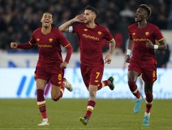 Roma Hancurkan Lazio dalam Derby Della Capitale