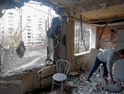 Rusia Gempur Pemukiman dan Sekolah di Kota Chernihiv, 33 Orang Tewas