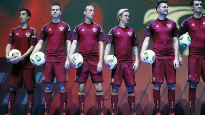 FIFA Larang Rusia Ikuti Turnamen Sepak Bola Internasional