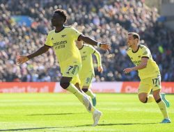 Saka dan Tomiyasu Bakal Bisa Ikut Bela Arsenal Saat Berjumpa Crystal Palace