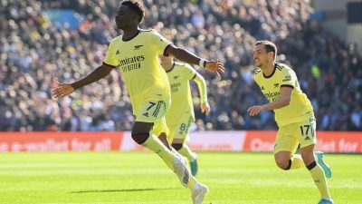 Saka dan Tomiyasu Bakal Bisa Ikut Bela Arsenal Saat Berjumpa Crystal Palace