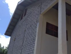 Habiskan Rp3 Milliar Lebih, Ternyata Kualitas Proyek Bangunan Gedung SMAN 4 Borong Dipertanyakan