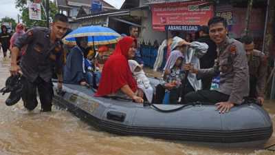 Sembilan Korban Meninggal Dunia Akibat Bencana Hidrometeorologi di Banten