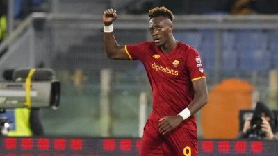 Jadi Buruan Tim Top, Roma Banderol Tammy Abraham 100 Juta Poundsterling