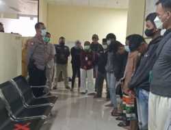 Delapan Pemuda di Sukabumi Ditangkap karena Terlibat Aksi Kekerasan