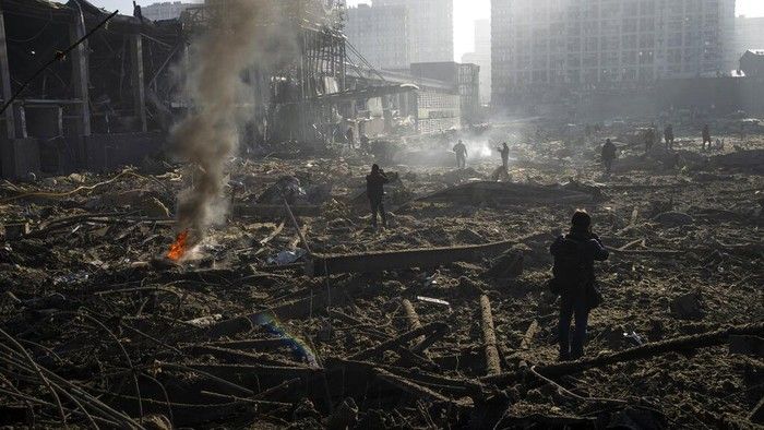 PBB Sebut 3 Ribu Warga Sipil Ukraina Tewas
