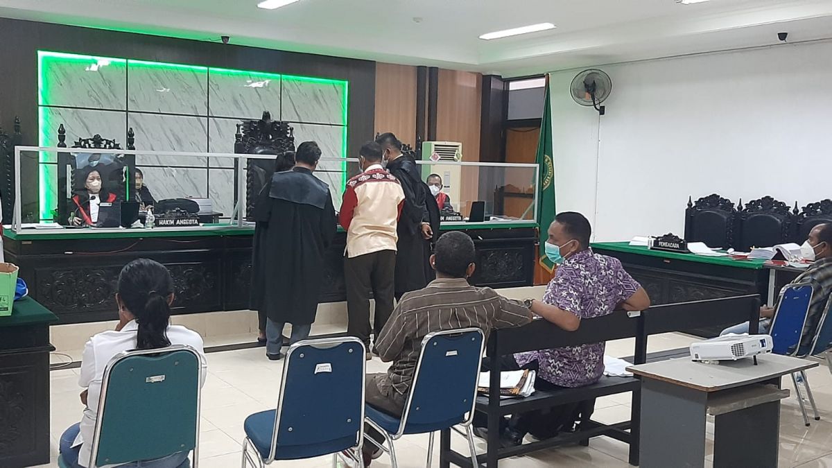 Terpapar Covid - 19, Dirut CV. Rumpu Rampe Batal Jadi Saksi