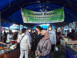 Takjil yang Dijual Pedagang di Pasar Ramadhan Palu Dipastikan Bebas Campuran Kimia
