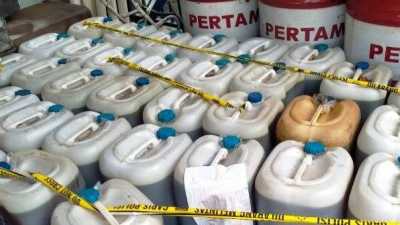 BBM Subsidi, Penimbunan solar subsidi