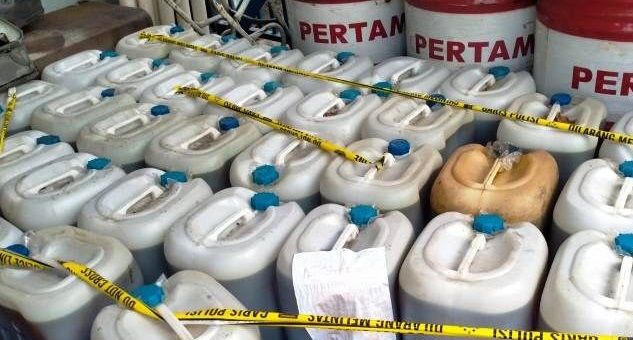BBM Subsidi, Penimbunan solar subsidi