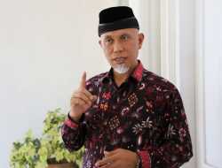 Gubernur Sumbar Mahyeldi Larang Minta Sumbangan di Jalan Saat Libur Lebaran