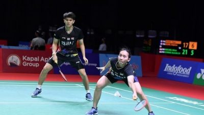 KOREA OPEN 2022 – Kalahkan Shin/Chang, Adnan/Mychelle ke Perempat Final