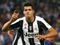 LIGA ITALIA – Jarang Diturunkan di Juve, Alvaro Morata Siap Hengkang ke Arsenal