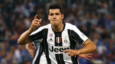 LIGA INGGRIS - Masih Dipinjam Juventus, Alvaro Morata Ditawar Arsenal