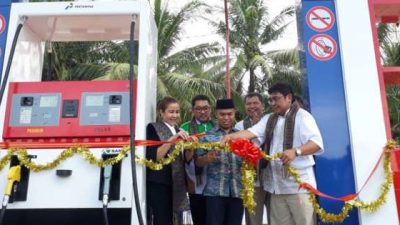 Pastikan Ketersediaan BBM, Anak Usaha Jasa Marga Tambah SPBU Modular