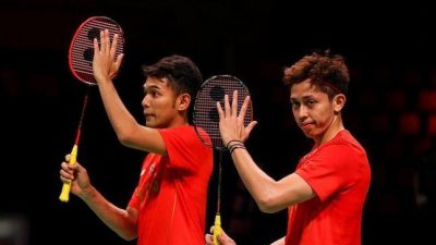 BULU TANGKIS - Fajar/Rian Hadapi Tuan Rumah di Final Korea Open