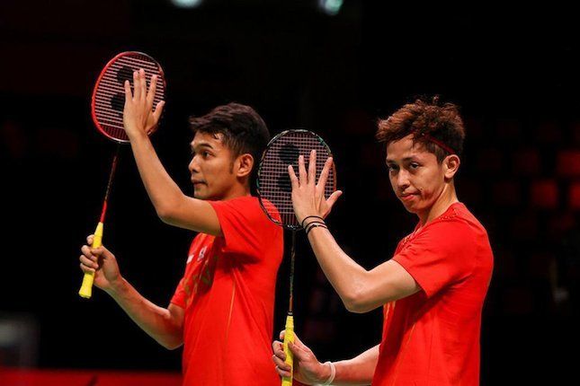 BULU TANGKIS - Fajar/Rian Hadapi Tuan Rumah di Final Korea Open