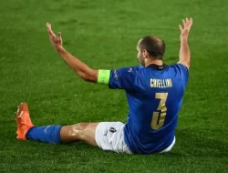 LIGA ITALIA – Chiellini Pensiun bela Azzurri Usai Persahabatan Lawan Argentina