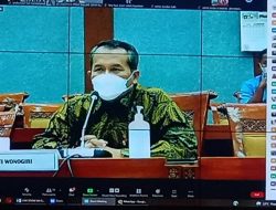 Di Hadapan Komisi X DPR RI, Bupati Wonogiri Singgung Penurunan Alokasi DAU 2022