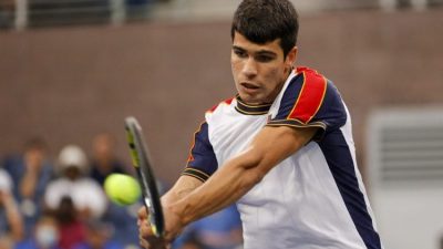 TENIS -- Usai Dikalahkan Jack Draper di Semifinal, Alcaraz Gagal Pertahankan Gelar Juara di Indian Wells