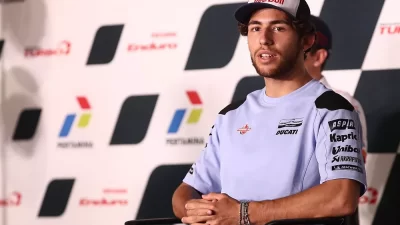 Enea Bastianini Menangi Sprint Race Pertamanya di Silverston, Inggris
