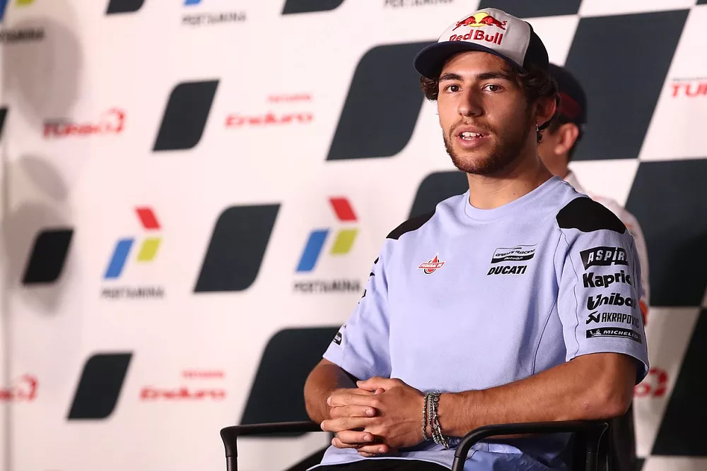 Enea Bastianini Menangi Sprint Race Pertamanya di Silverston, Inggris