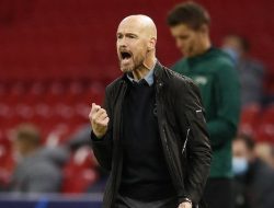 Erik ten Hag Akui Pemainnya Kurang Fokus saat Melawan Brighton