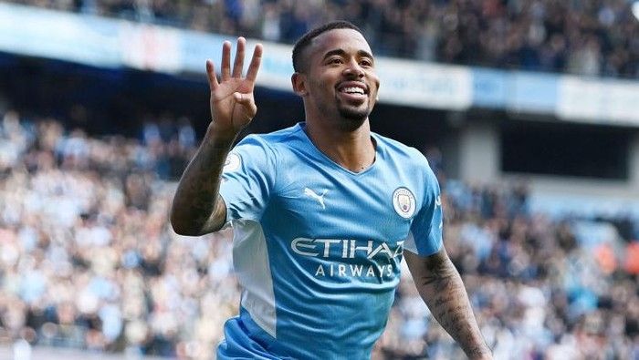 Arsenal Pertimbangkan Tarik Gabriel Jesus