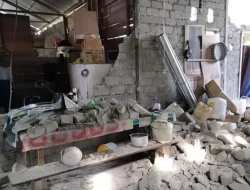 Gempa M5 di Halmahera Utara AKibatkan 101 Rumah Rusak