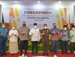 Gubernur Dukung Kajati Bengkuku Bantu Tata Aset Pemprov