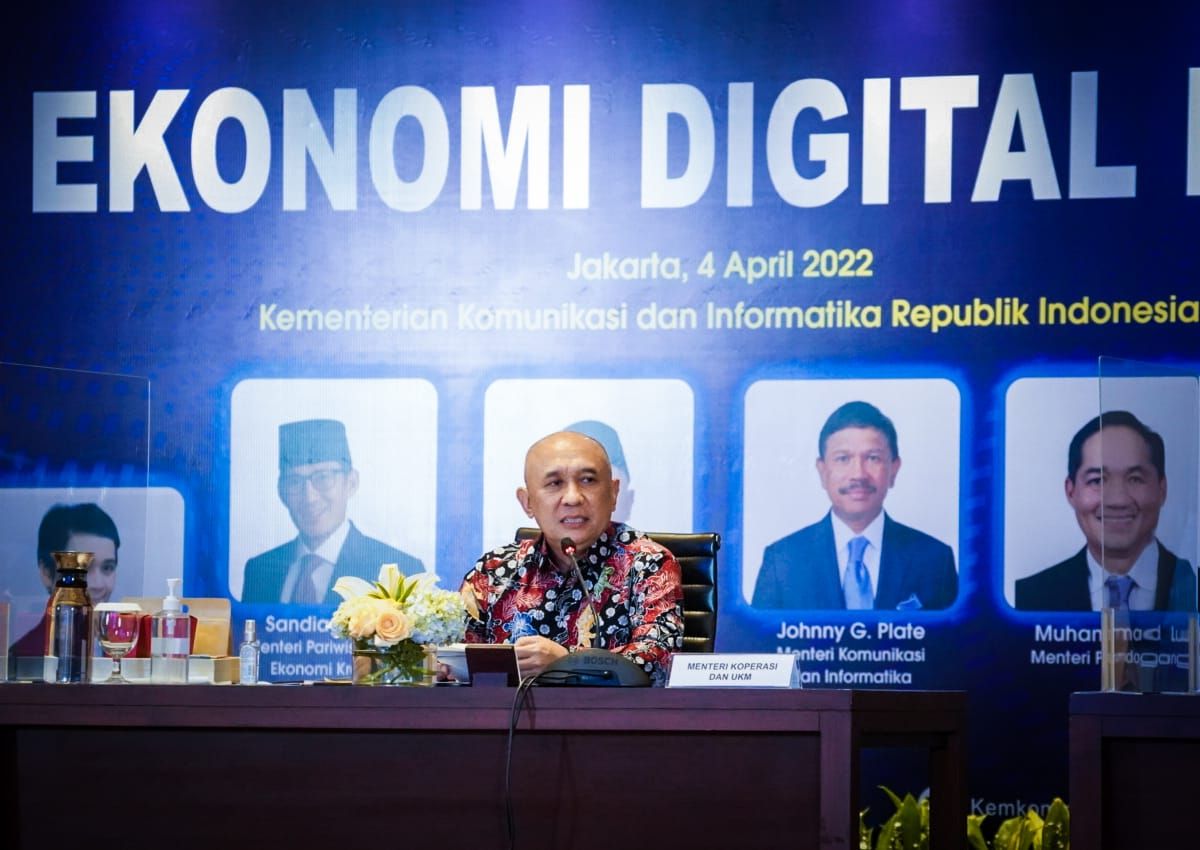 Menteri Teten: E-Commerce harus Dibanjiri Produk UMKM