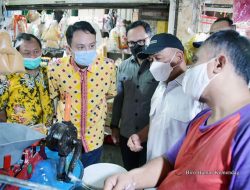 Sidak Pasar di Bogor,  Wamendag Klaim Harga dan Stok Bahan Pokok Aman