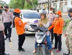 Gelar Operasi Yustisi, Polres Tanjungbalai Sasar Pengguna Jalan dan Pedagang