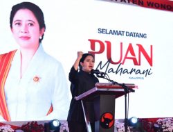 Groundbreaking Kantor DPC PDIP Wonogiri, Puan Ingatkan Seluruh Kader Solid Hadapi Pemilu 2022