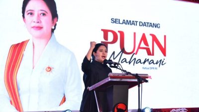 Groundbreaking Kantor DPC PDIP Wonogiri, Puan Ingatkan Seluruh Kader Solid Hadapi Pemilu 2022