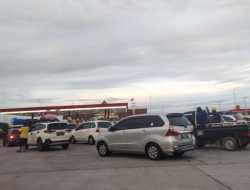 Pemudik Padati Rest Area JTTS KM 48 A