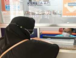Tiket KAI Sumut untuk Lebaran Terjual 1.200 Kursi