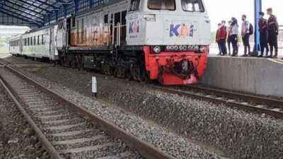 Kereta Api rute Bogor-Sukabumi