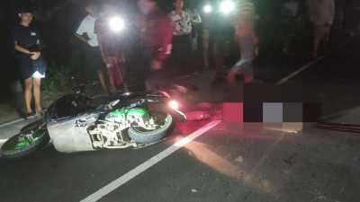 Dua Orang Ditemukan Tewas Tergeletak di Jalan