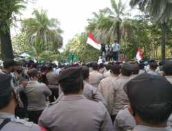 Seorang Perwira Meninggal Saat Jaga Demo Mahasiswa di Sulawesi Tenggara