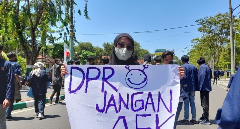 Pengamanan Polisi di Pamekasan Diapresiasi