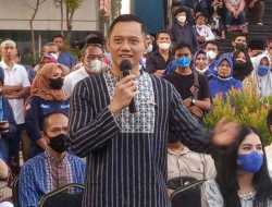 AHY Akui Terus Bagun Koalisi untuk Hadapi Pilpres 2024