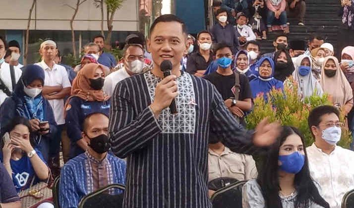 AHY Akui Terus Bagun Koalisi untuk Hadapi Pilpres 2024
