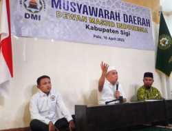 DMI Sulteng: Jaga Masjid dari Alat Kepentingan Politik