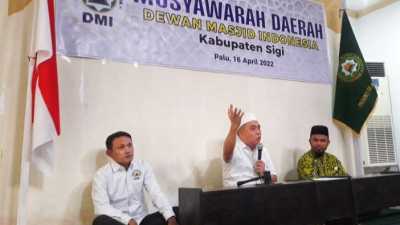 DMI Sulteng: Jaga Masjid dari Alat Kepentingan Politik